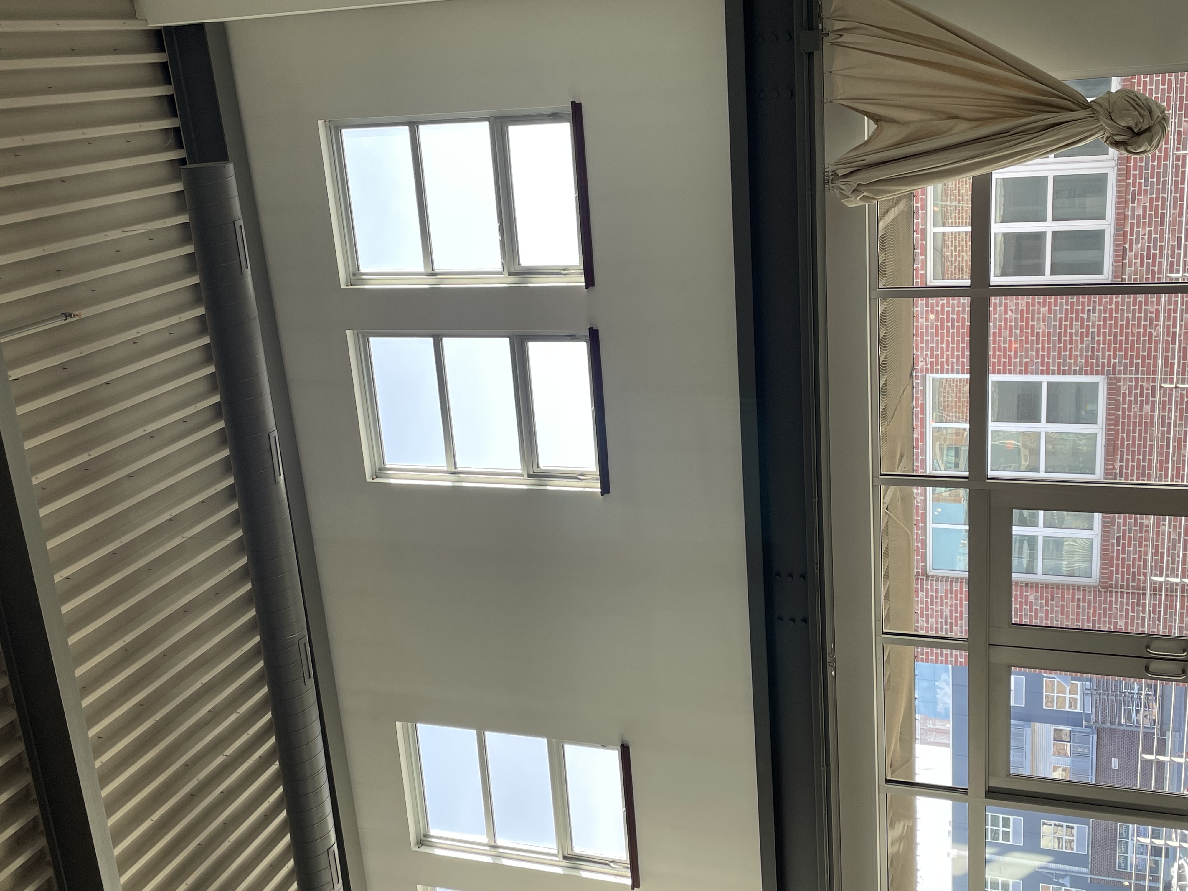 Soarding Ceilings at Slowdown Apartments