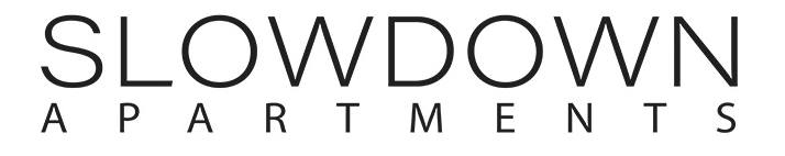 Slowdown Apartments Logo