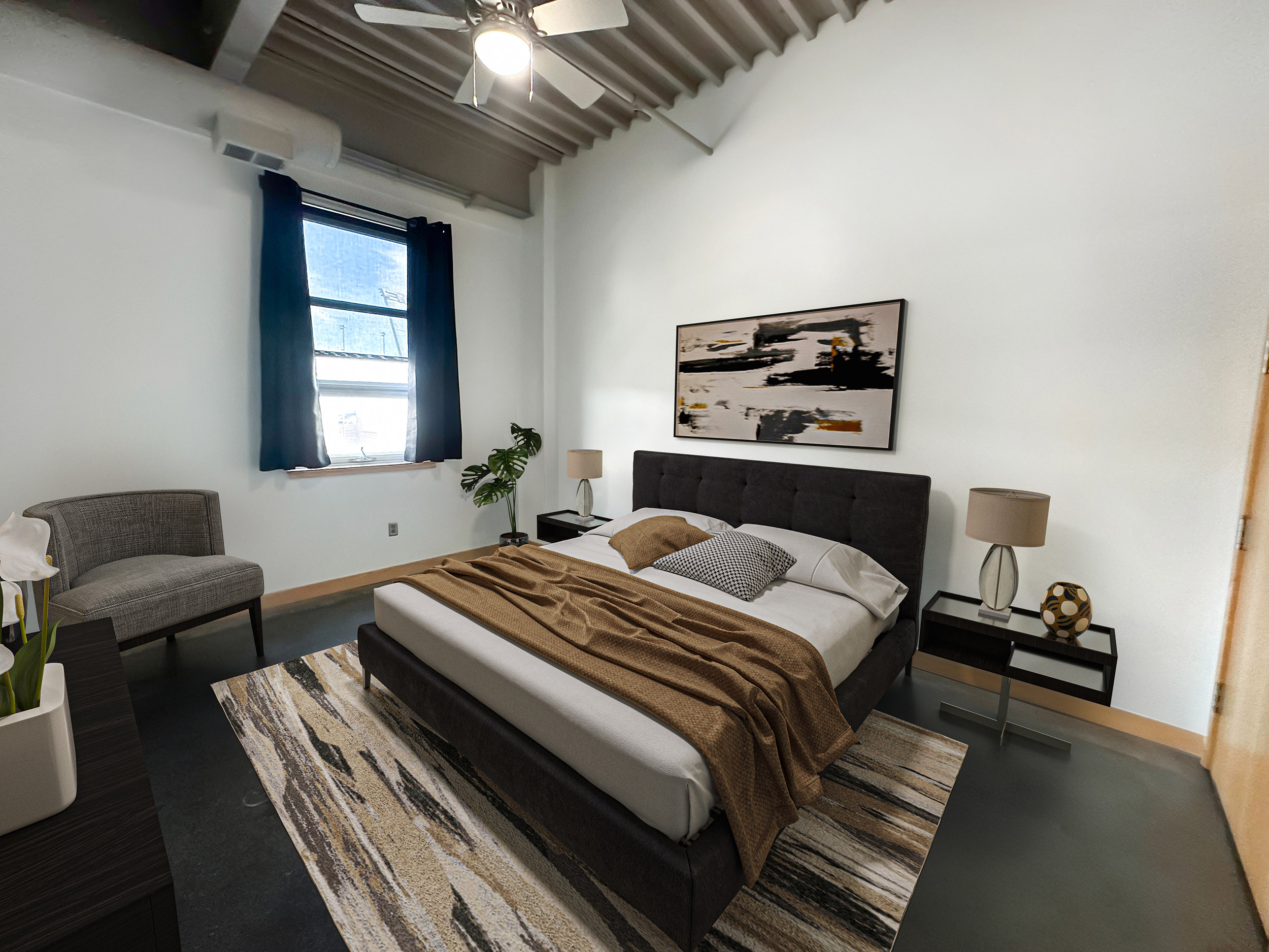 Slowdown Apartments - Bedroom I