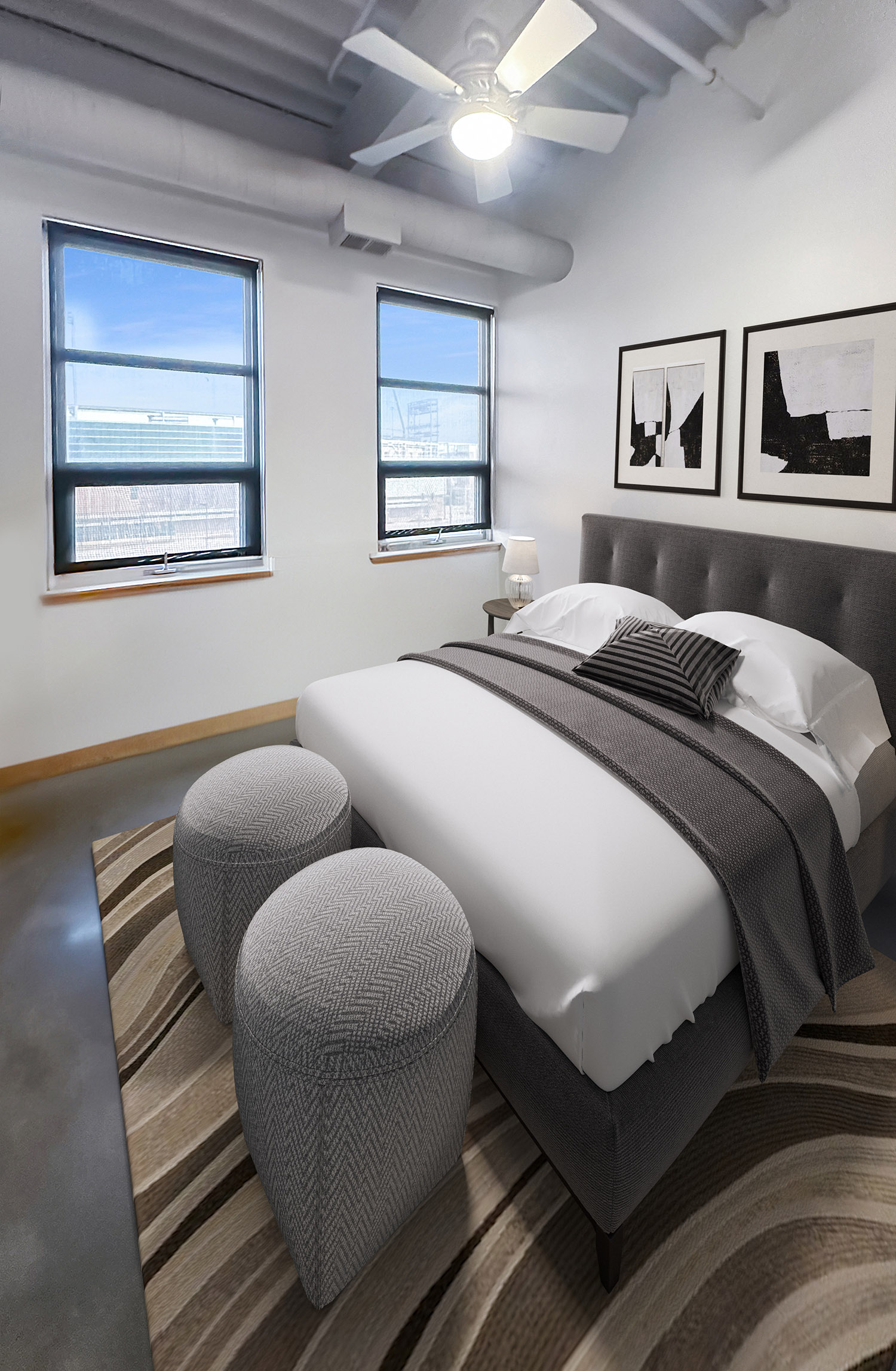 Slowdown Apartments - Bedroom II
