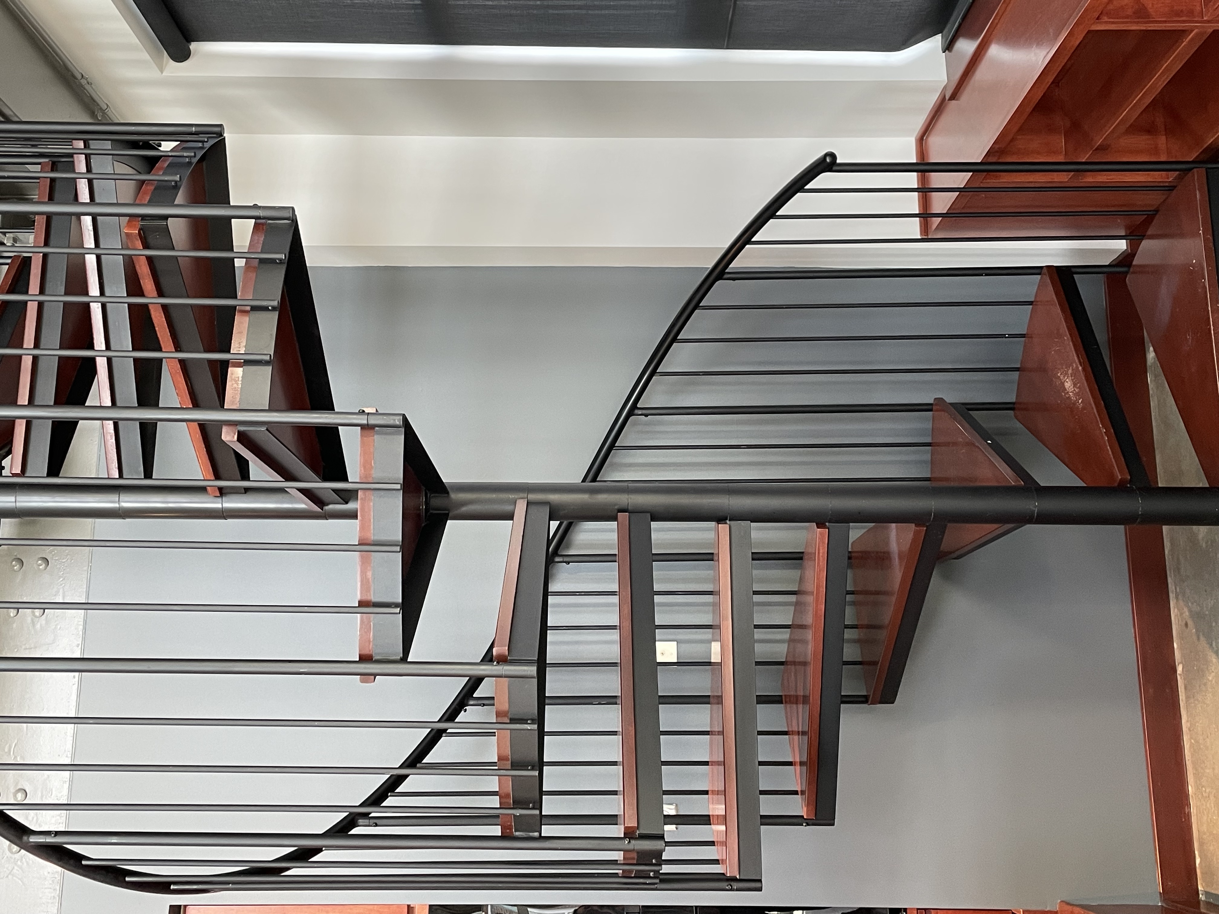Slowdown Apartments Spiral Staircase